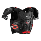 LEATT 4.5 Nera Pettorina con protezione spalla Minicross Motocross Bimbo Ragazzo
