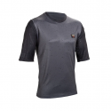 LEATT Maglia MTB Enduro 3.0 elastica grafite con maniche a tre quarti cross country
