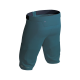 LEATT Pantaloncini MTB corti ALLMTN 2.0 per bambino turchese cross country