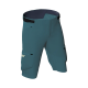 LEATT Pantaloncini MTB corti ALLMTN 2.0 per bambino turchese cross country