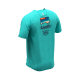 LEATT Maglia MTB ALLMTN 2.0 a manica corta leggera e traspirante per bambino turchese