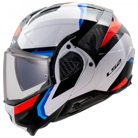 Casco Modulare Apribile LS2 FF910 ADVANT 2  TRIPLE moto granturismo