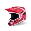 Casco ALPINESTARS SM-7 DEED rosso motocross quad enduro