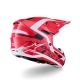 Casco ALPINESTARS SM-7 DEED rosso motocross quad enduro