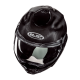 Casco modulare convertibile HJC F100 nero carbon moto da strada gran turismo