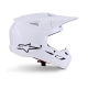 Casco ALPINESTARS SM-3 solid bianco motocross quad enduro