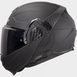 Casco Modulare Apribile LS2 FF910 ADVANT II SOLID nero opaco Moto Granturismo