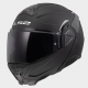 Casco Modulare Apribile LS2 FF910 ADVANT II SOLID nero opaco Moto Granturismo
