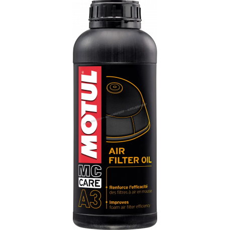 MOTUL AIR FILTER OIL MC CARE A3 motocross enduro
