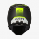 Casco Motocross in Carbonio Just1 J22 ADRENALINE Enduro Quad Supermotard