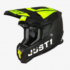 Casco Motocross in Carbonio Just1 J22 ADRENALINE Enduro Quad Supermotard