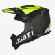 Casco Motocross in Carbonio Just1 J22 ADRENALINE Enduro Quad Supermotard
