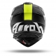 CASCO AIROH BANDIT TUNE grigio giallo moto strada adventure