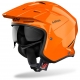 CASCO JET AIROH KOMBACT COLOR arancione per moto scooter