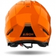 CASCO JET AIROH KOMBACT COLOR arancione per moto scooter