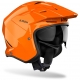 CASCO JET AIROH KOMBACT COLOR arancione per moto scooter