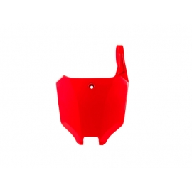 RTECH TABELLA PORTANUMERO ANT. HONDA CRF 250 22/24 CRF 450 21/24