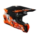 CASCO AIROH TWIST 3 DIRT nero arancione motocross, enduro quad