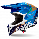 CASCO AIROH WRAAAP 6DAYS ITALIA motocross, enduro quad