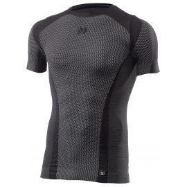 SIXS maglietta TS1 termica manica corta black carbon 4 stagioni 