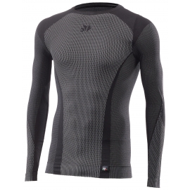 SIXS maglia TS2 termica manica lunga black carbon 4 stagioni 