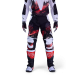 Completo motocross FOX 180 BLACKOUT 2025 nero enduro quad