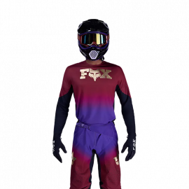 Completo motocross FOX 360 DRIP 2026 ruggine e viola enduro quad