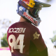 Completo motocross FOX 360 DRIP 2026 ruggine e viola enduro quad