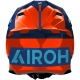 CASCO AIROH TWIST 3 FANCY arancione blu motocross, enduro quad