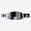Maschera motocross AIROH BLAST XR1 bianca lente specchiata enduro quad