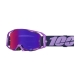 Maschera 100% ARMATIC TOYOKO lente specchiata fucsia Motocross Enduro Mtb