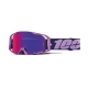 Maschera 100% ARMATIC TOYOKO lente specchiata fucsia Motocross Enduro Mtb