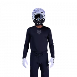 Completo motocross FOX FLEXAIR BLACKOUT 2026 nero enduro quad