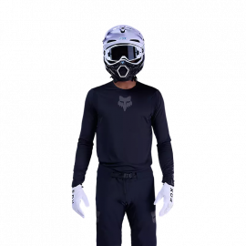 Completo motocross FOX FLEXAIR BLACKOUT 2026 nero enduro quad