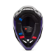 CASCO FOX V3 DRIP 2026 nero e viola motocross enduro calottta in fibra di vetro composito 
