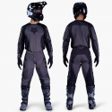 Completo motocross FOX 180 SHIELD 2026 nero enduro quad