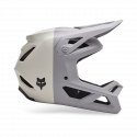 Casco FOX RAMPAGE 5050 grigio chiaro mtb dh enduro