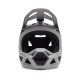 Casco FOX RAMPAGE 5050 grigio chiaro mtb dh enduro
