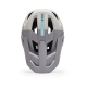 Casco FOX RAMPAGE 5050 grigio chiaro mtb dh enduro
