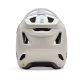 Casco FOX RAMPAGE 5050 grigio chiaro mtb dh enduro