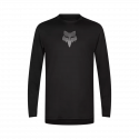 Maglia FOX RANGER  FOX HEAD maniche lunghe nera  Dh ENDURO MTB