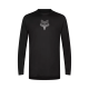 Maglia FOX RANGER  FOX HEAD maniche lunghe nera  Dh ENDURO MTB