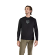 Maglia FOX RANGER  FOX HEAD maniche lunghe nera  Dh ENDURO MTB