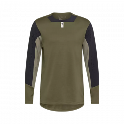 Maglia FOX DEFEND verde oliva maniche lunghe Dh ENDURO MTB