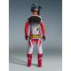Completo motocross Alpinestars TECHSTAR NOMUR grigio chiaro rosso enduro Quad