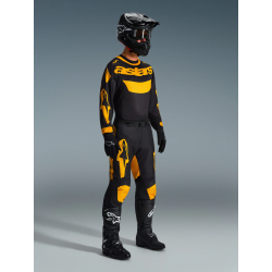 Completo motocross Alpinestars RACER RIWAY nero giallo enduro Quad