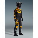 Completo motocross Alpinestars RACER RIWAY nero giallo enduro Quad