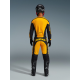 Completo motocross Alpinestars RACER RIWAY nero giallo enduro Quad