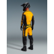 Completo motocross Alpinestars RACER RIWAY nero giallo enduro Quad