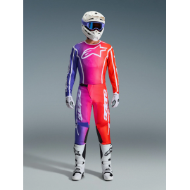 Completo motocross Alpinestars FLUID APEX multicolor  enduro Quad